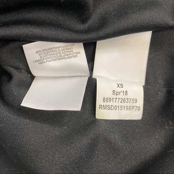 Rachel Rachel Roy Black Sleeveless Sheath Dress - Picture 11 of 14